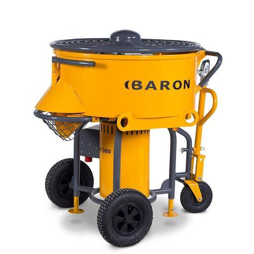 Baron M300 4.0kW 300L Force Action Cement Mortar Mixer