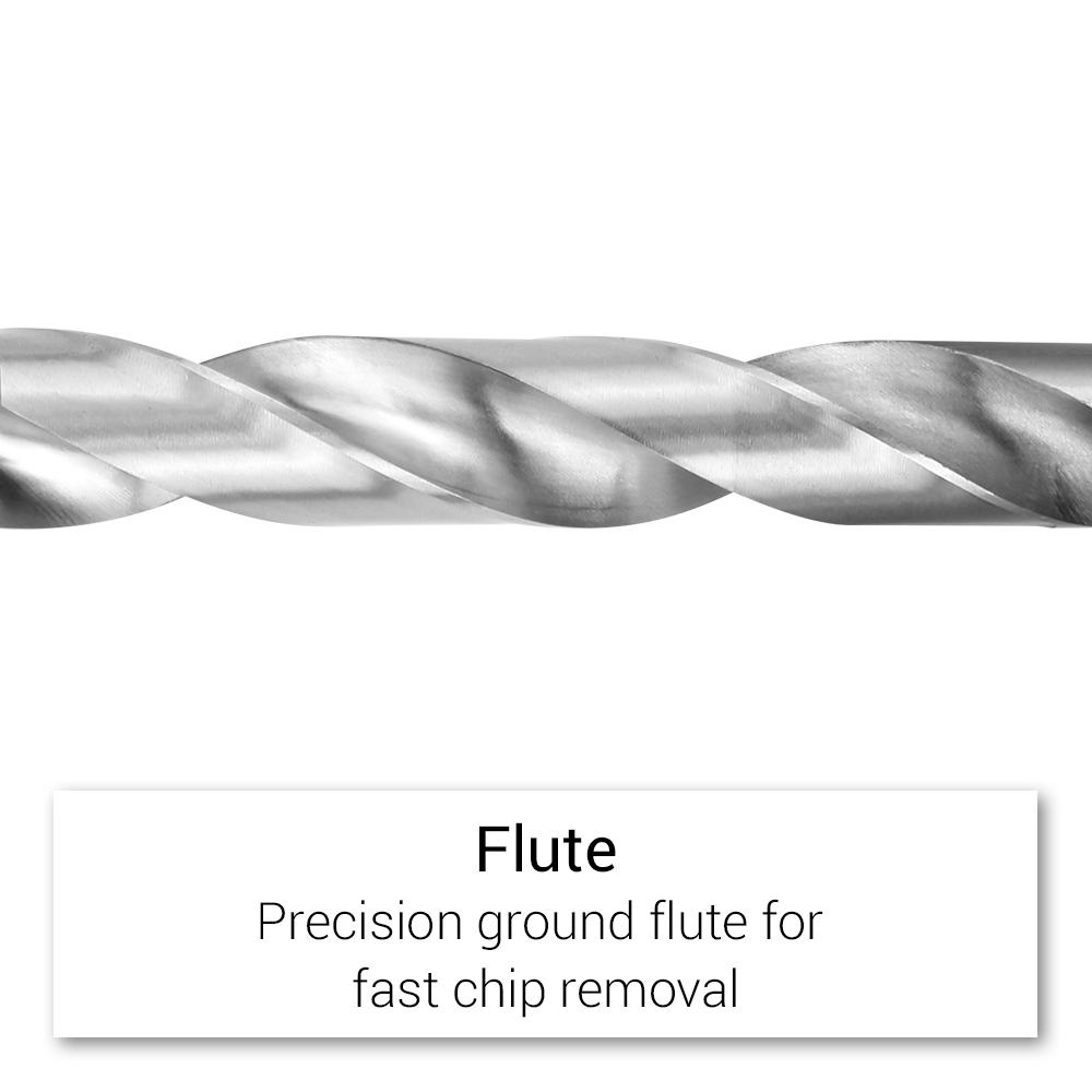 Xtorque 16XDB 16mm 118° HSS M2 Drill Bit – image 5