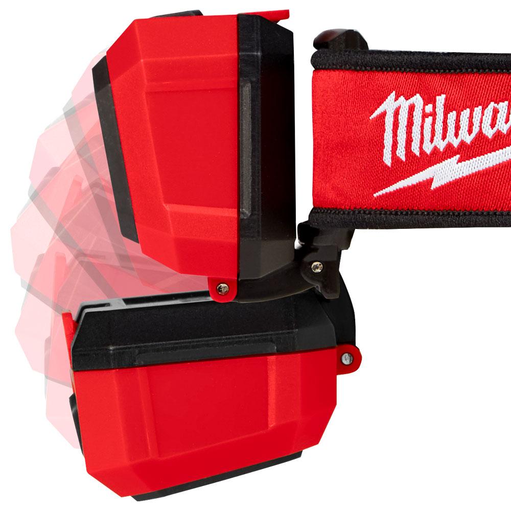 Milwaukee HL-SF 450Lm Spot & Flood Headlamp – image 3