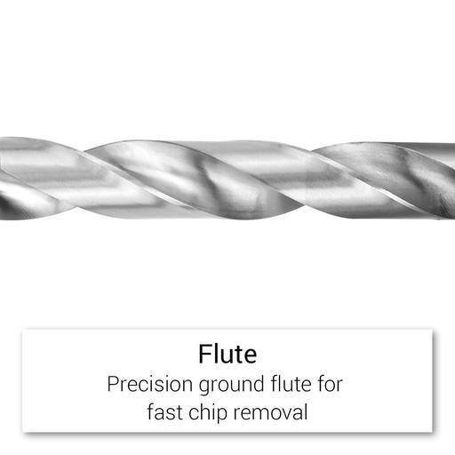 Xtorque 17XDB 17mm 118° HSS M2 Drill Bit – image 5