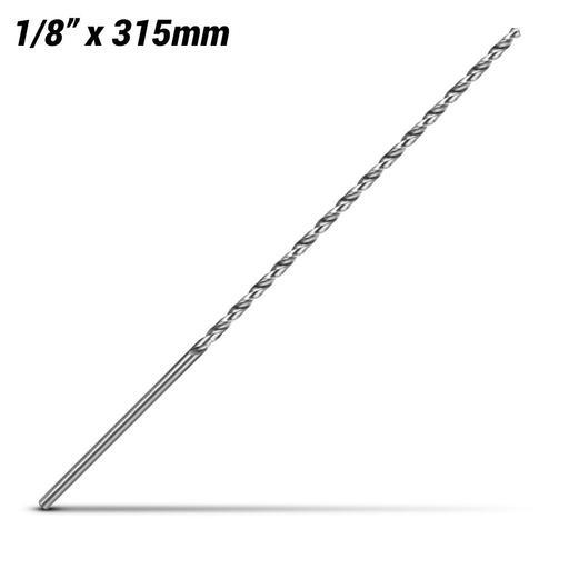 Xtorque 18IXDB 1/8"Extra Long 118° 315mm HSS M2 Drill Bit