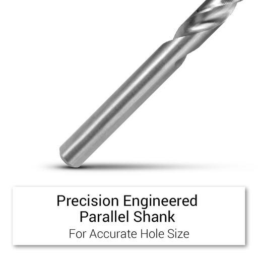 Xtorque 4XDB 4mm 118° HSS M2 Drill Bit – image 3