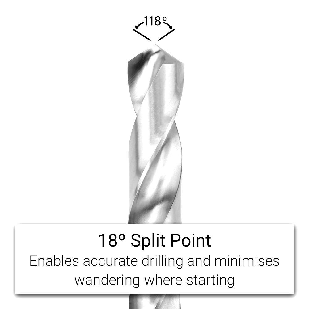 Xtorque 3XDB 3mm 118° HSS M2 Drill Bit