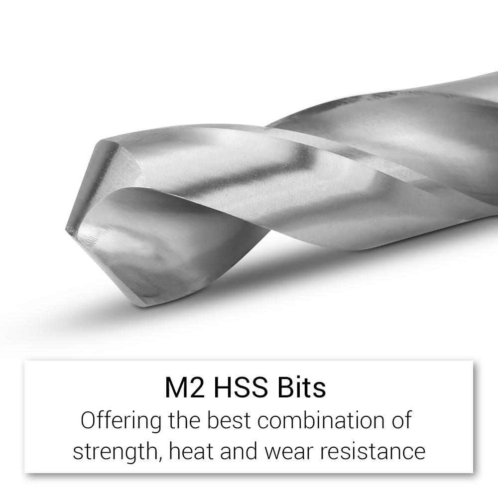 Xtorque 9XDB 9mm 118° HSS M2 Drill Bit – image 4