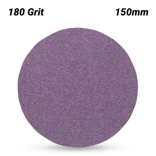 3M 7100064272 (60440298390) 150MM (6") Cubitron II 775L 180 Grit Plain Film Sanding Disc