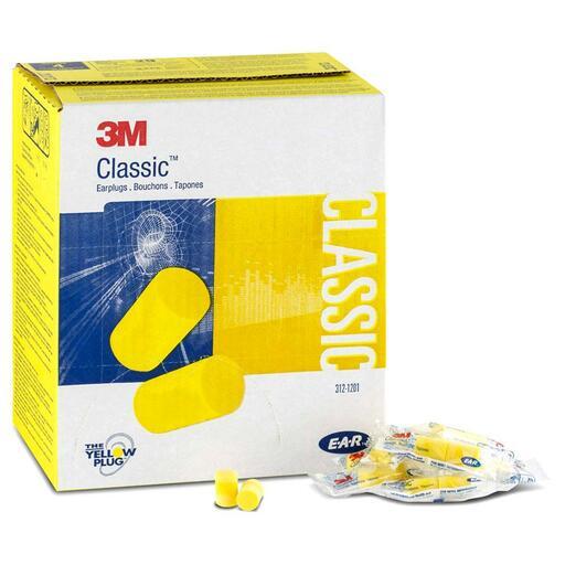 3M 7012869929 (312-1201) 200-Pack E-A-R CLASSIC Uncorded Earplugs – image 2