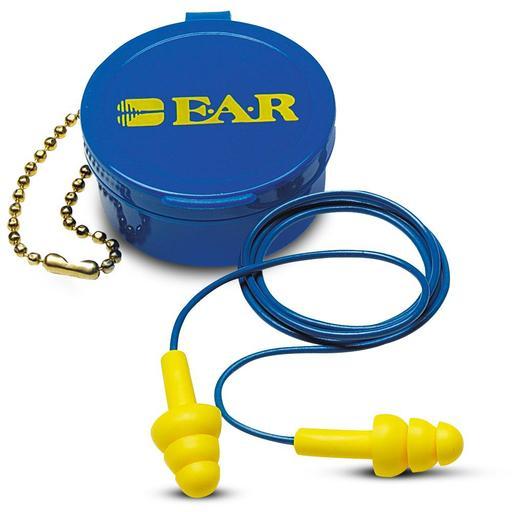 3M 7000002322 (70071515798) Single Pack E-A-R ULTRAFIT Corded Earplugs with Carry Case