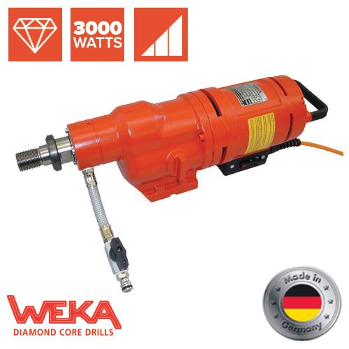 Weka DK 32 3000W 55 350mm Core Drill with Drill Rig KS 50