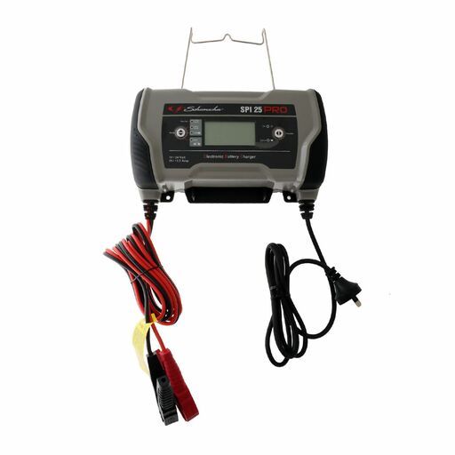 Schumacher SPi Pro25 (94065325i) 12V-25A / 24V-12.5A Digital Display Battery Charger – image 3