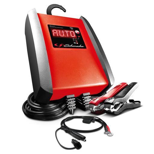Schumacher SPi6 (94065091i) 12V-6A Digital Scrolling Display Battery Charger
