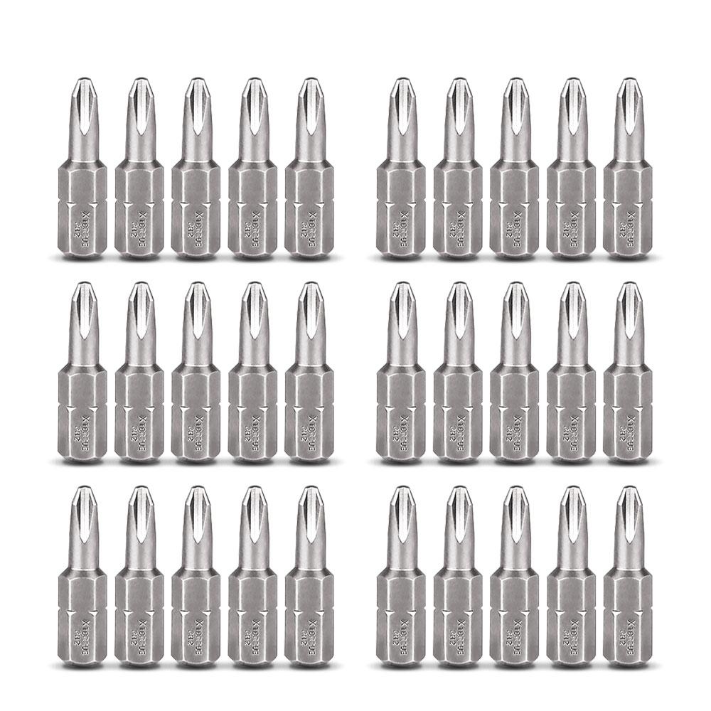 Xtorque 30PXBS Platinum 30-Pack PH2 25mm Philips Head Bits - MADE IN JAPAN – image 2