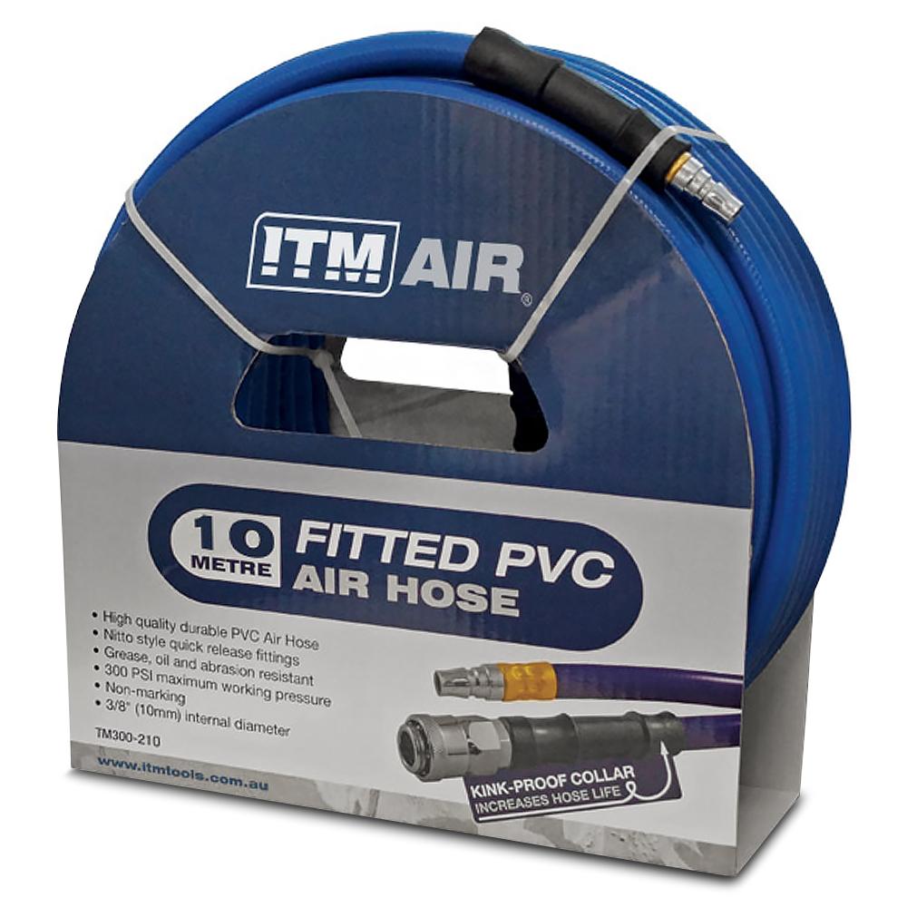 ITM TM300-210 10mm x 10m PVC Air Hose – image 1