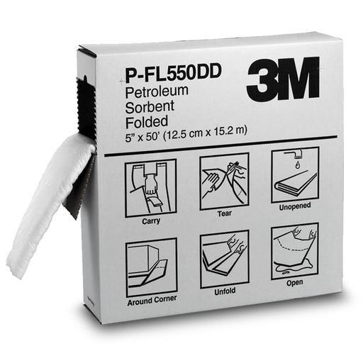3M 7000002025 (70070708063) Oil/Fuel Only Folded Sorbents Pads