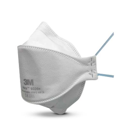 3M 7100106876 (XA010017847) 20-Pack Dust Mask P2 Flat Fold Particulate Respirator – image 2