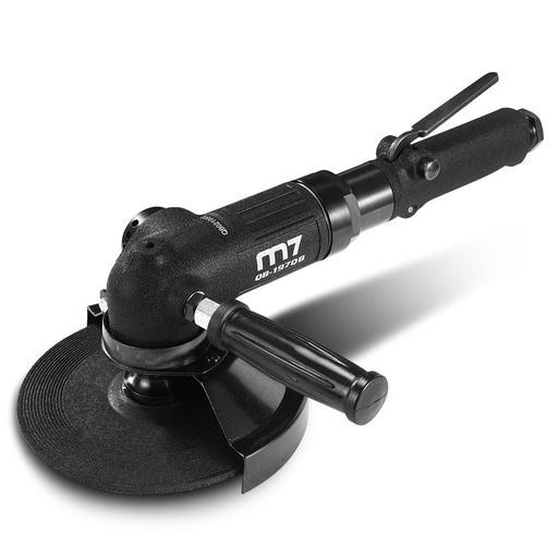 Mighty Seven M7 M7-QB197QM 180mm (7") Heavy Duty Extra Quiet Air Angle Grinder – image 2