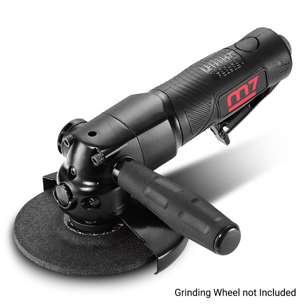 Mighty Seven M7 M7-QB7145M 115mm (4-1/2") Extra Heavy Duty Air Angle Grinder – image 1