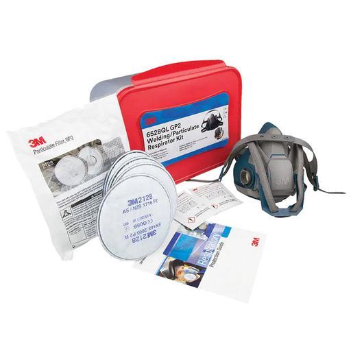 3M 7012886661 (AT010623414) Respirator Kit Welding/Particulate GP2 - Medium
