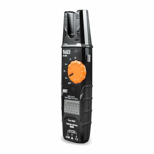 Klein A-CL360 200 Amp Open-Jaw Fork Meter – image 3