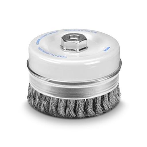 Bordo 5100-125-3.5 125mm 1 Row 0.50mm Twist Knot Cup Brush – image 2