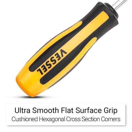 Vessel 9706EVA 6pce Megadora Chisel Clip & Hose Remover Set – image 9