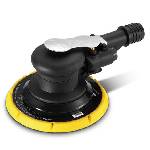 Mighty Seven M7 M7-QB56602 150mm (6") Air Random Orbital Sander with Hose & Bag