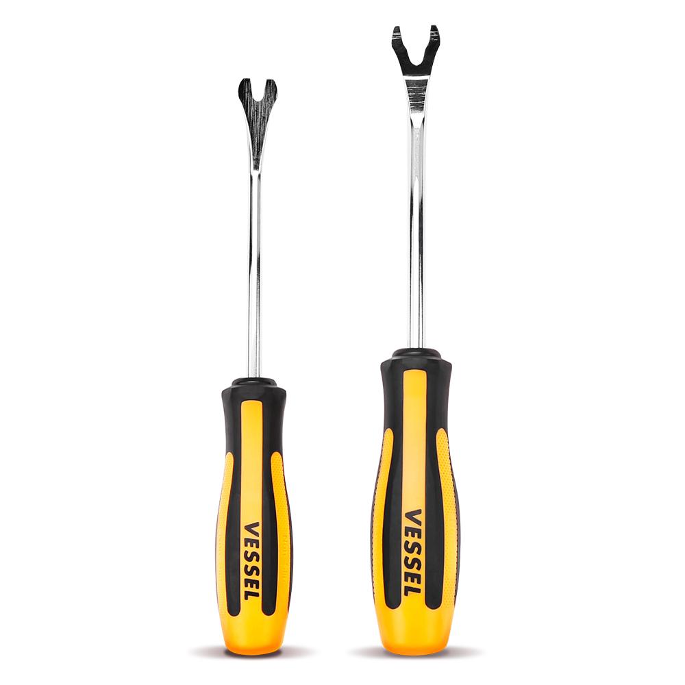 Vessel 970CR2SC 2pce Megadora Clip Remover Set – image 1
