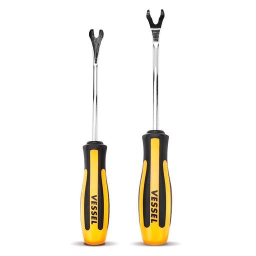 Vessel 970CR2SC 2pce Megadora Clip Remover Set