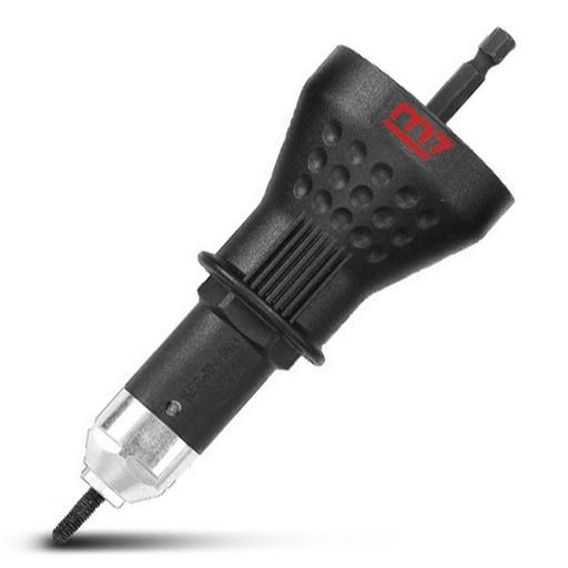 Mighty Seven M7 M7A-PB9006P Riveter Nut Adaptor to suit Drill