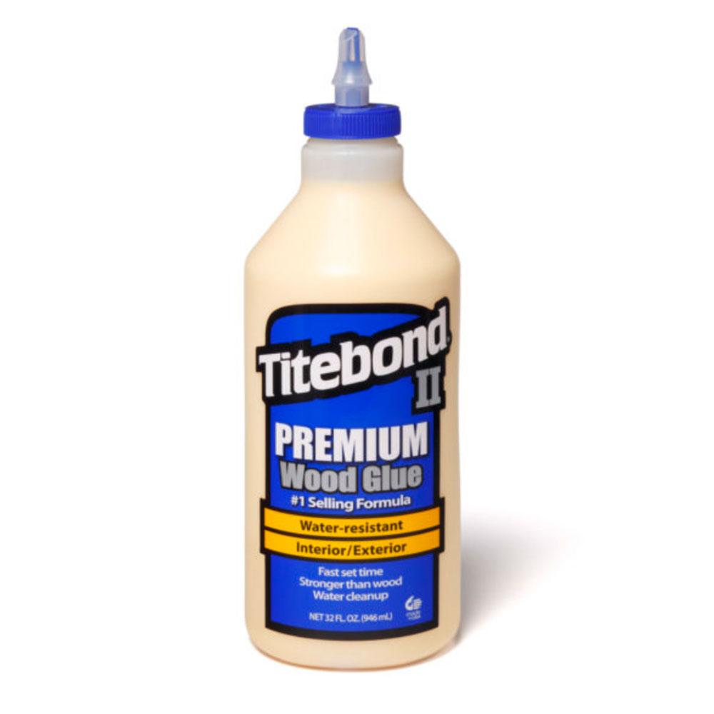 Titebond 510312 946ml Premium Woodbond Titebond Ii Water
