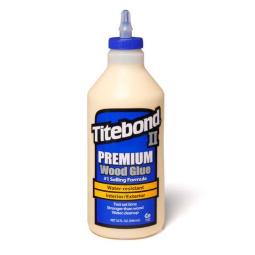 Titebond 515005 (TBD-2-946ML) 946ml Premium Woodbond Titebond II Water Resistant Wood Glue