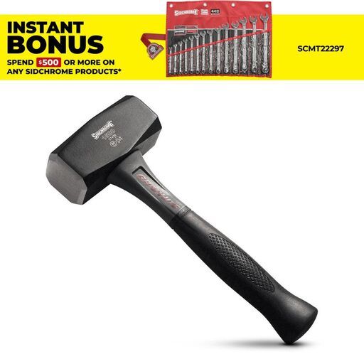 Sidchrome SCMT27436 1.5kg Club Hammer