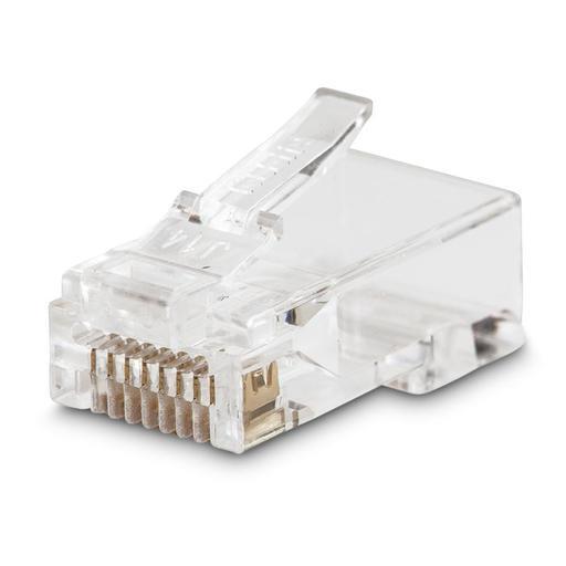 Klein A-VDV826-702 50-Pack Pass-Thru Modular Data Plug - CAT5E – image 2