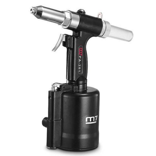 Mighty Seven M7 M7-PA201 2.4mm - 6.4mm Rivet 14mm Stroke Hydraulic Air Riveter