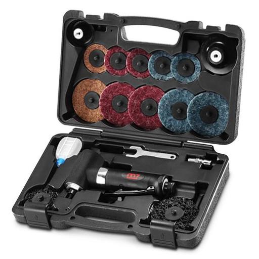 Mighty Seven M7 M7-QB0618 18pce 50mm (2") - 75mm (3") 90° Polisher Kit