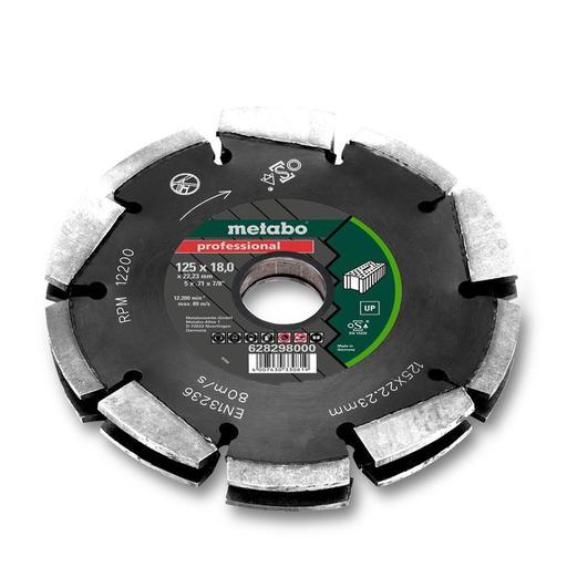 Metabo 628298000 125mm (5") Professional Universal Double Row Diamond Cutting Blade – image 2