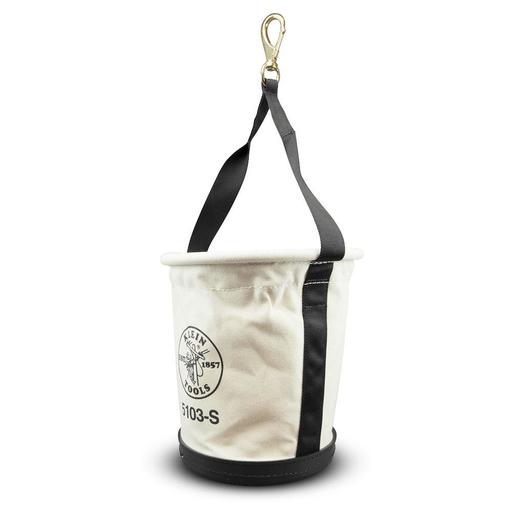 Klein A-5103S Heavy-Duty Tapered-Wall Bucket Tool Bag
