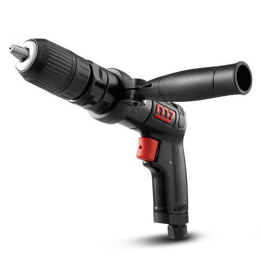 Mighty Seven M7 M7-QE441 1/2" Heavy Duty Reversible Air Drill with Keyless Chuck