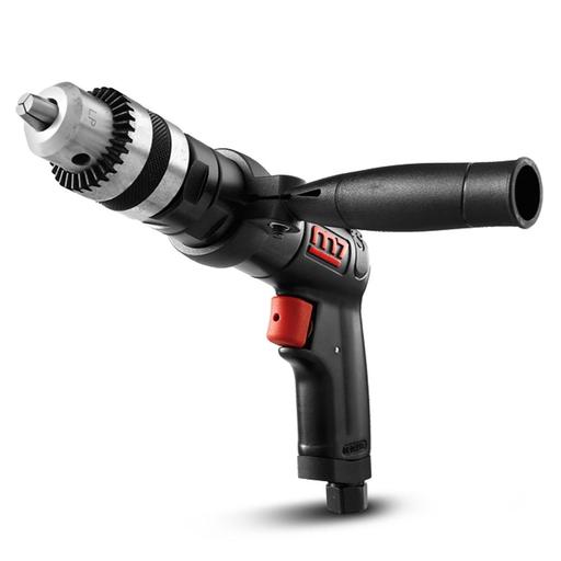 Mighty Seven M7 M7-QE443 1/2" Heavy Duty Reversible Air Drill with Keyed Chuck