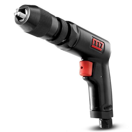 Mighty Seven M7 M7-QE532 3/8" Heavy Duty Air Drill with Keyless Chuck