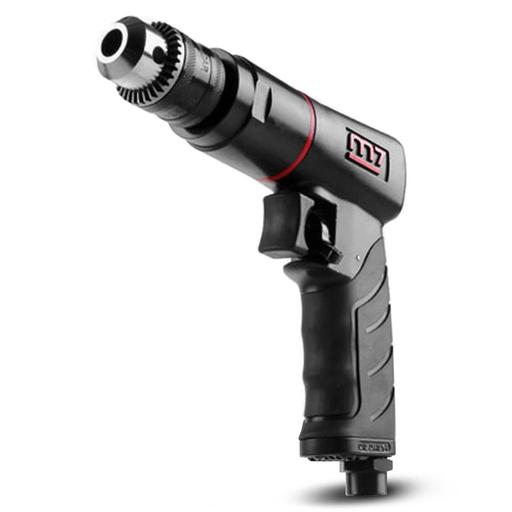 Mighty Seven M7 M7-QE833 3/8" Reversible Q-Series Air Drill with Keyed Chuck
