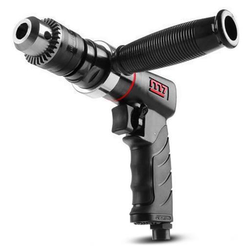 Mighty Seven M7 M7-QE843 1/2" Reversible Q-Series Air Drill with Keyed Chuck