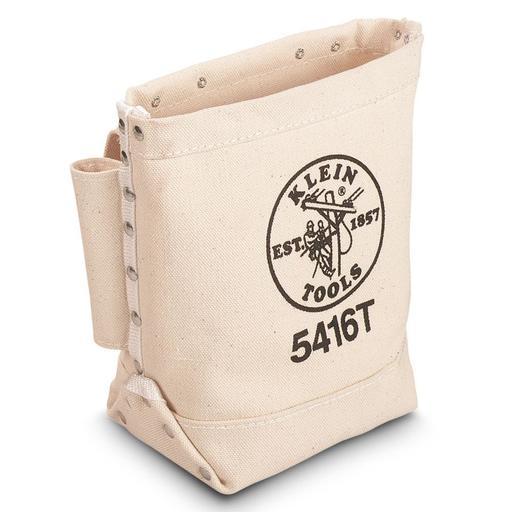 Klein A-5416T Tunnel Loop Canvas Bull-Pin/Bolt Bag