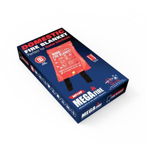 MegaFire MF100 1m x 1m Fire Blanket – image 2