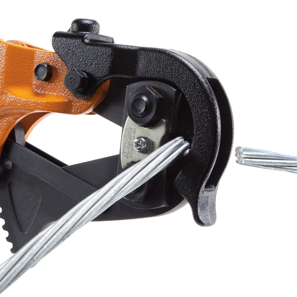 Klein A63RBCHD HeavyDuty Ratcheting Bolt Cutter