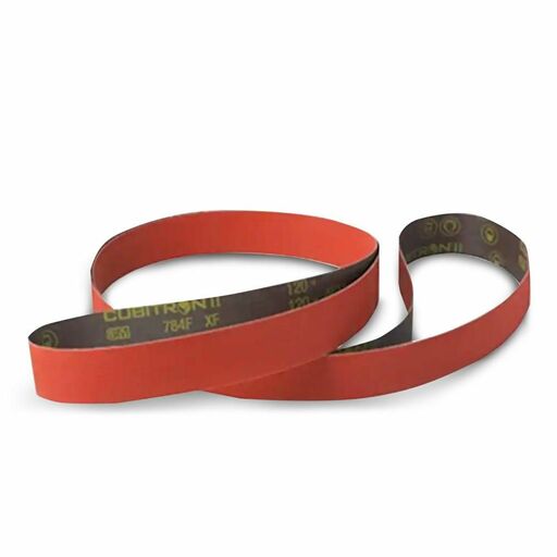 3M 7012883535-16PK (AC019428781) 16-Pack 20mm x 520mm Cubitron II 784F 80 Grit Belt – image 2