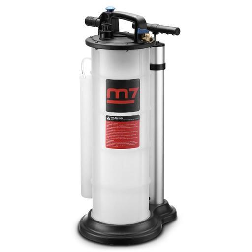 Mighty Seven M7 M7-SM0901 9L Pneumatic & Manual Fluid Extractor