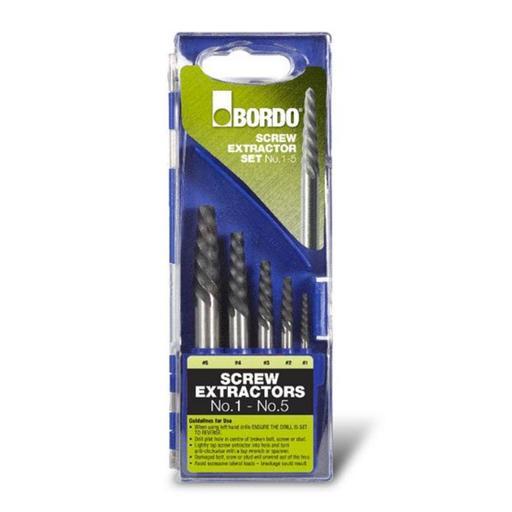 Bordo Screw Extractors Sydney Tools