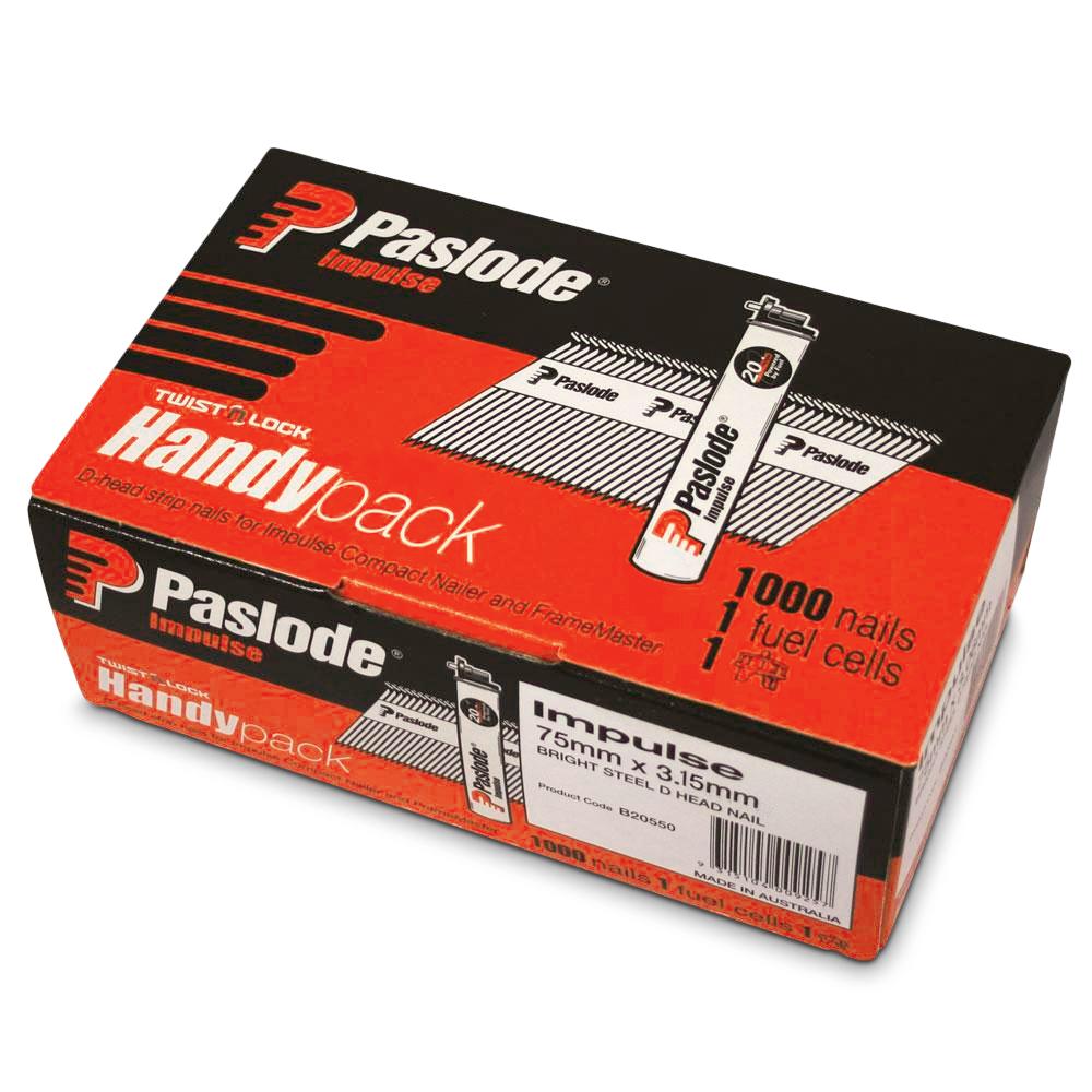 Paslode Nail Fuel Packs for IM350+