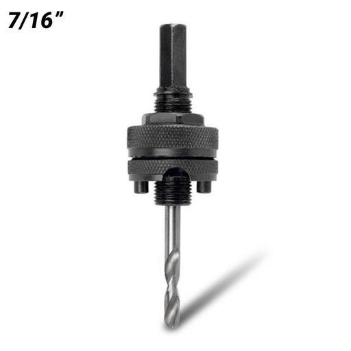 Bordo 7050-5548 7/16" Hex Shank Posi-Lock Mandrel