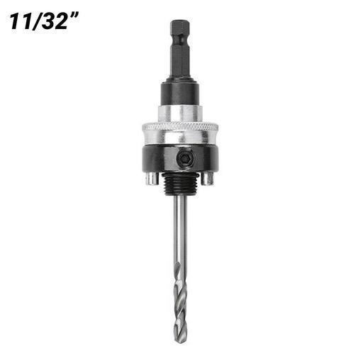 Bordo 7050-5547 11/32" Hex Shank Spring Loaded Mandrel